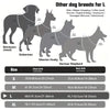 Tactical Dog Harness with Handle and Hook & Loop Panels