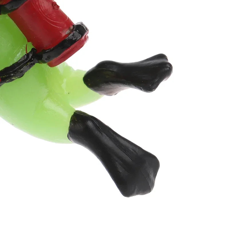 Ornement de Mini-Plongeur Lumineux pour Aquarium