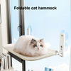 Suction Cup Cat Hammock with Removable Washable Cushion