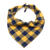 Classic Plaid Cotton Dog Bandana