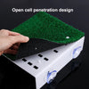 Turtle Basking Platform with Simulation Lawn Ramp