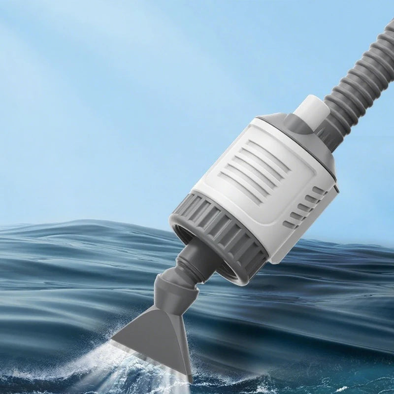 Elektrische Aquarium-Wasserwechsel-Pumpe & Kiesreiniger