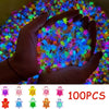 Glow-in-the-Dark Resin Turtle Figurines