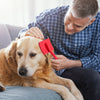 Professional Pet Grooming Slicker Brush with Stainless Steel Pins