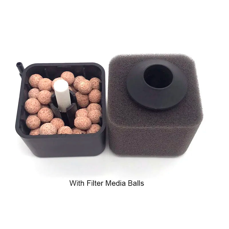 Aquarium Bio Sponge Filter with Air Pump Connection
