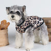 Leopard Print Pet Vest for Small Dogs & Cats – Breathable Summer Style