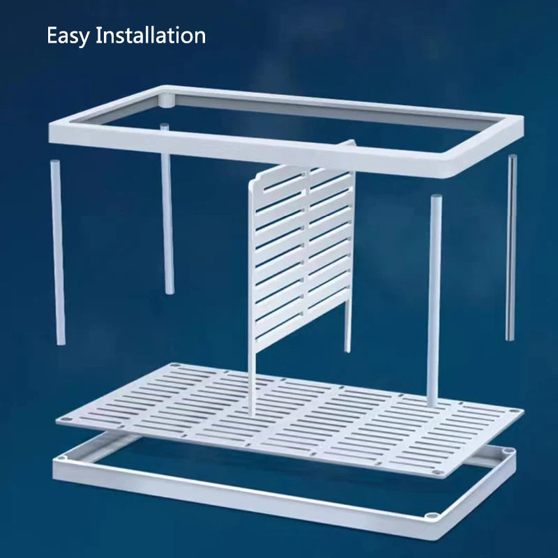 Aquarium Fish Breeding Isolation Box with Suction Cups