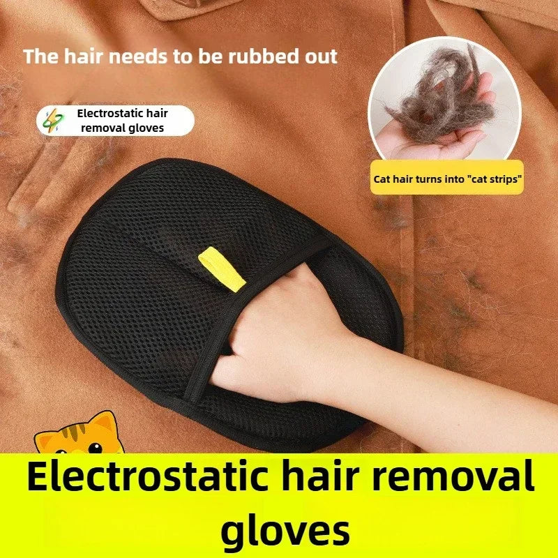 Entenhaarungs-Handschuhe für Hunde & Katzen