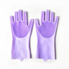 Silicone Pet Grooming Gloves for Dogs and Cats