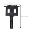 Brosse de toilettage dentelée robuste pour grands animaux
