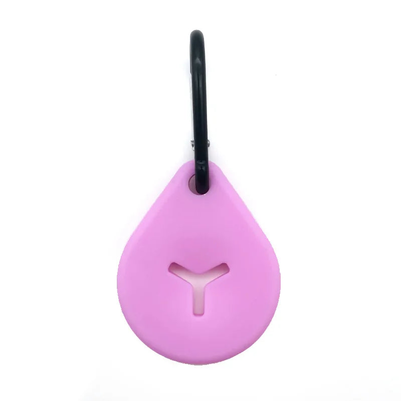 Hands-Free Dog Poop Bag Dispenser with Clip