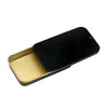Compact Sliding Tin Box for Pills, Candy, and Small Essentials
