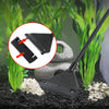Racleur de verre d'aquarium extensible