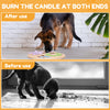 Interactive Dog Puzzle Toy with Non-Slip Base for Mental Stimulation and Slow Feeding