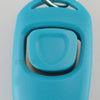 2-in-1 Dog Training Clicker and Whistle with Keyring