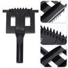 Brosse de toilettage dentelée robuste pour grands animaux
