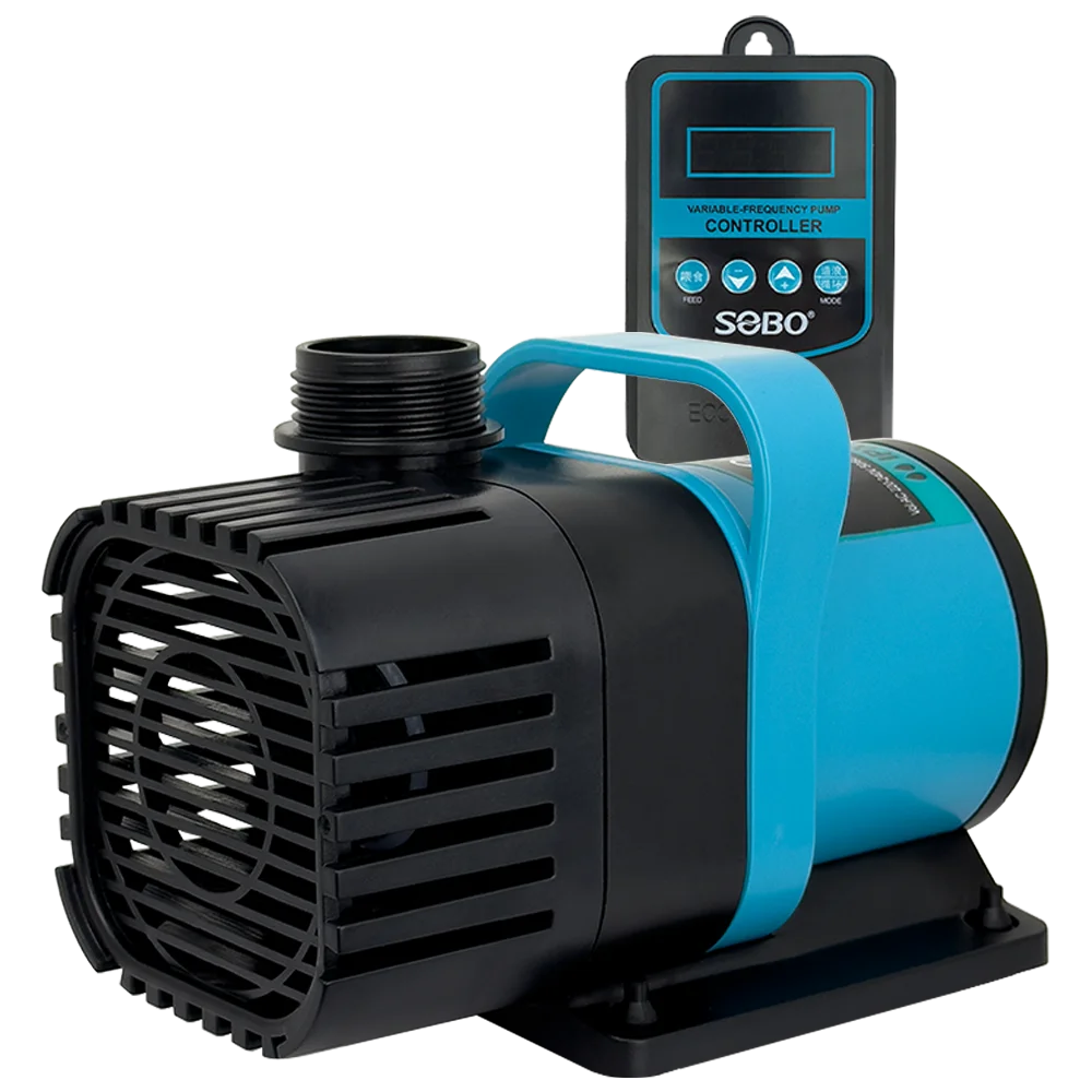 Ultra-Quiet Submersible Aquarium Water Pump with Adjustable Flow