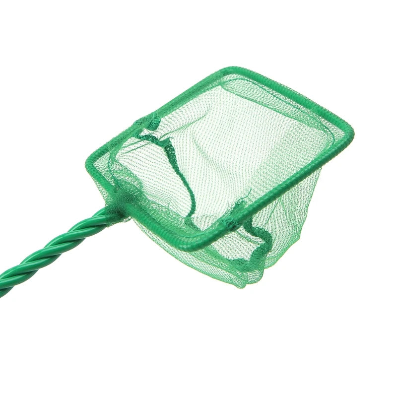 3-Inch Fine Mesh Aquarium Fish Net With Comfort Handle