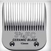 Ceramic Pet Grooming Blade Set for Andis, Oster, and Wahl Clippers