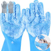 Silicone Pet Grooming Gloves