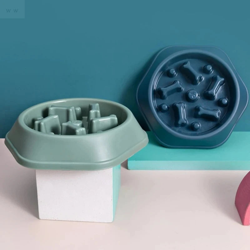Bol anti-avalage pour chien