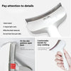 Pet Deshedding Brush with V-Tooth Comb - Gentle Undercoat Rake for Dogs & Cats
