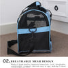 Portable Mesh Pet Carrier Bag for Cats & Small Dogs