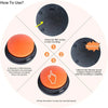 Recordable Pet Communication Buttons – 30-Second Voice Recording for Dog Training & Fun