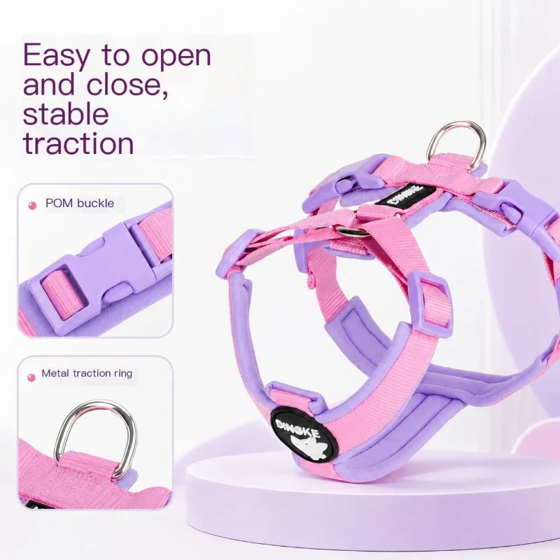 No-Pull Dog Harness with Reflective Strips