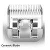 Ceramic Pet Grooming Blade Set for Andis, Oster, and Wahl Clippers