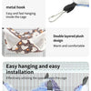 Cozy Plush Pet Hammock for Small Animals