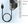 Suspended USB Aquarium Filter - Mini 2.5W for Small Tanks