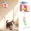Automatic Interactive Cat Teaser with Rechargeable Motor