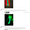 USB Charging Glowing Dog Collar with Pendant - Night Safety