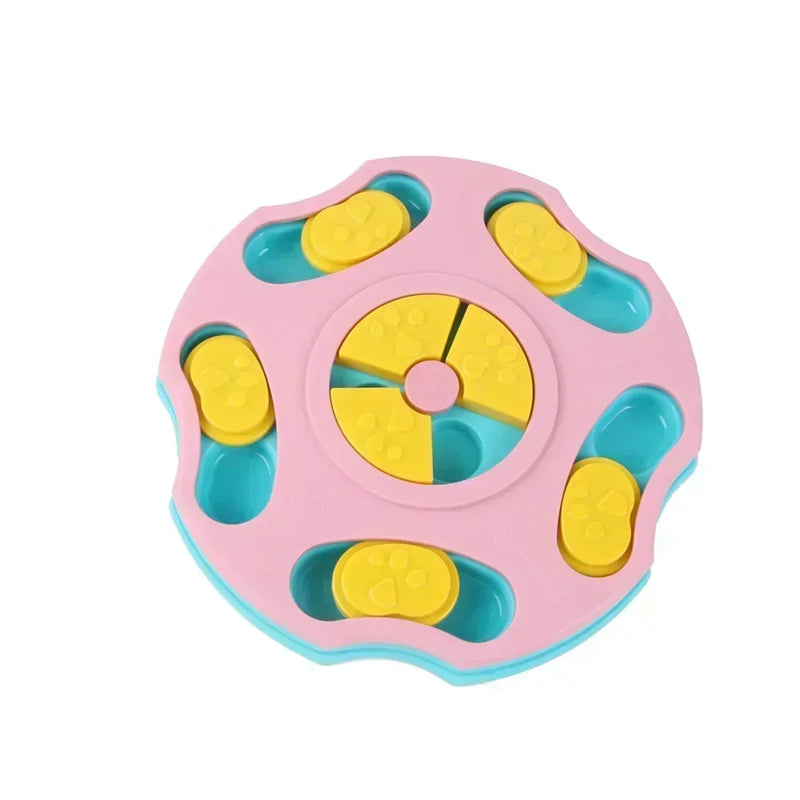 Jouet Puzzle Interactif pour Chien