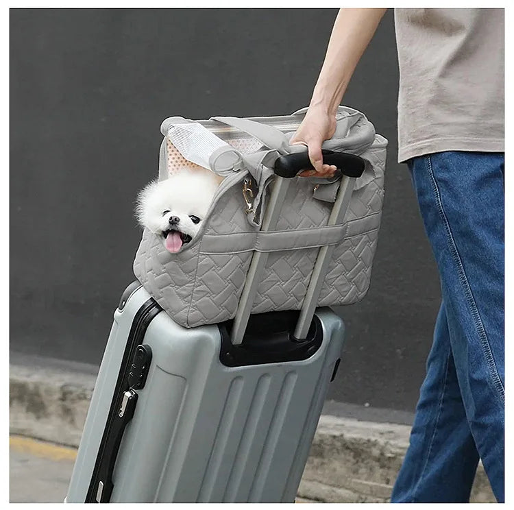 Breathable Travel Pet Carrier Bag for Small Dogs and Cats