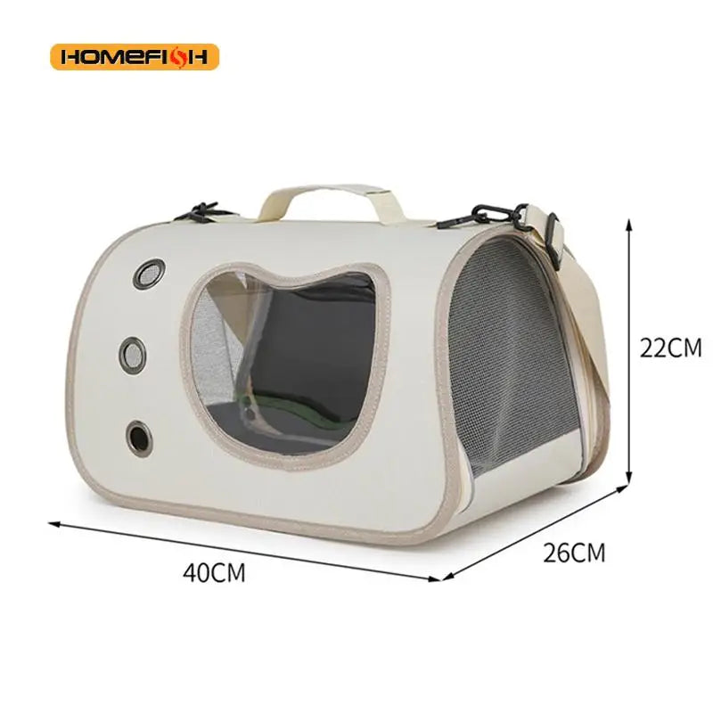 Sacoche de transport pliable pour petits chiens et chats