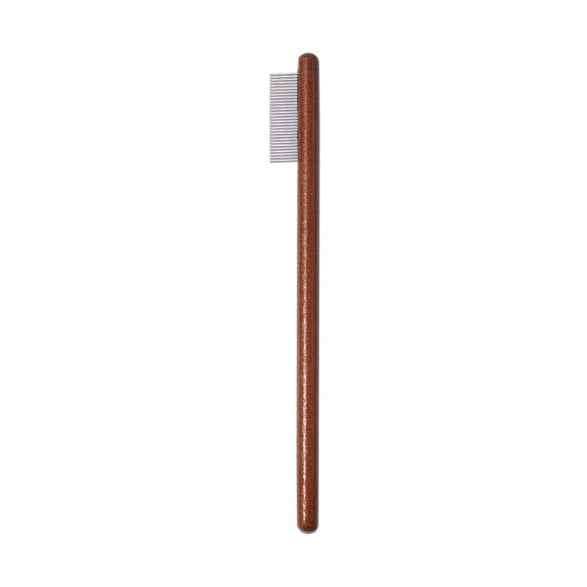 Wooden Pet Grooming Comb with Tear Stain Scissors