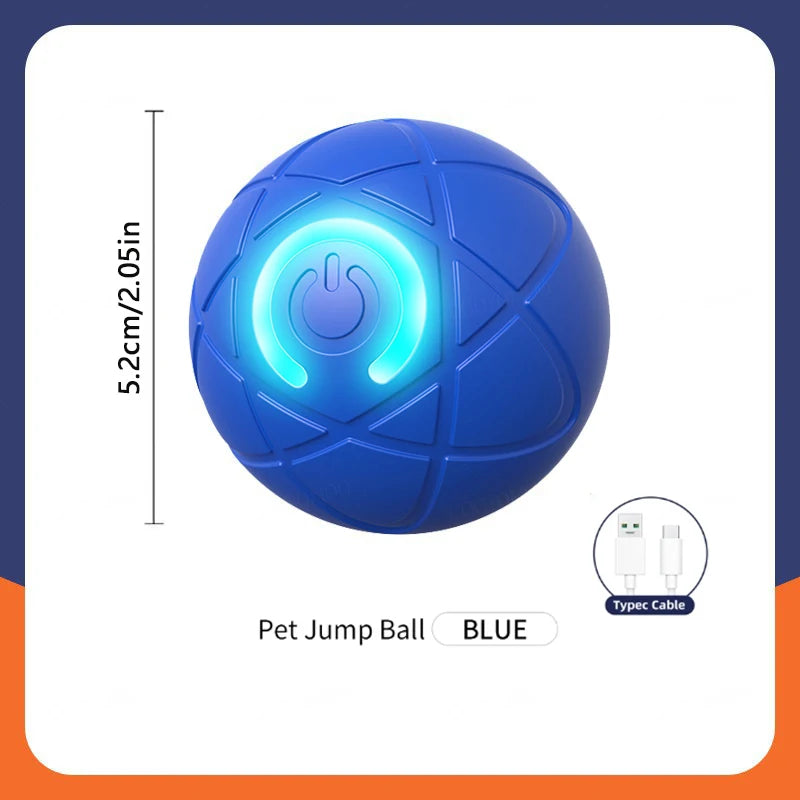 Intelligenter Smart-Ball für Hunde mit zufälliger Bewegung