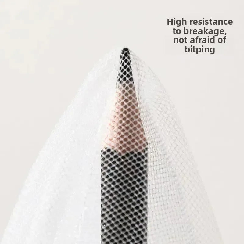 Stretchy Mesh Bird Cage Cover – Seed & Feather Catcher