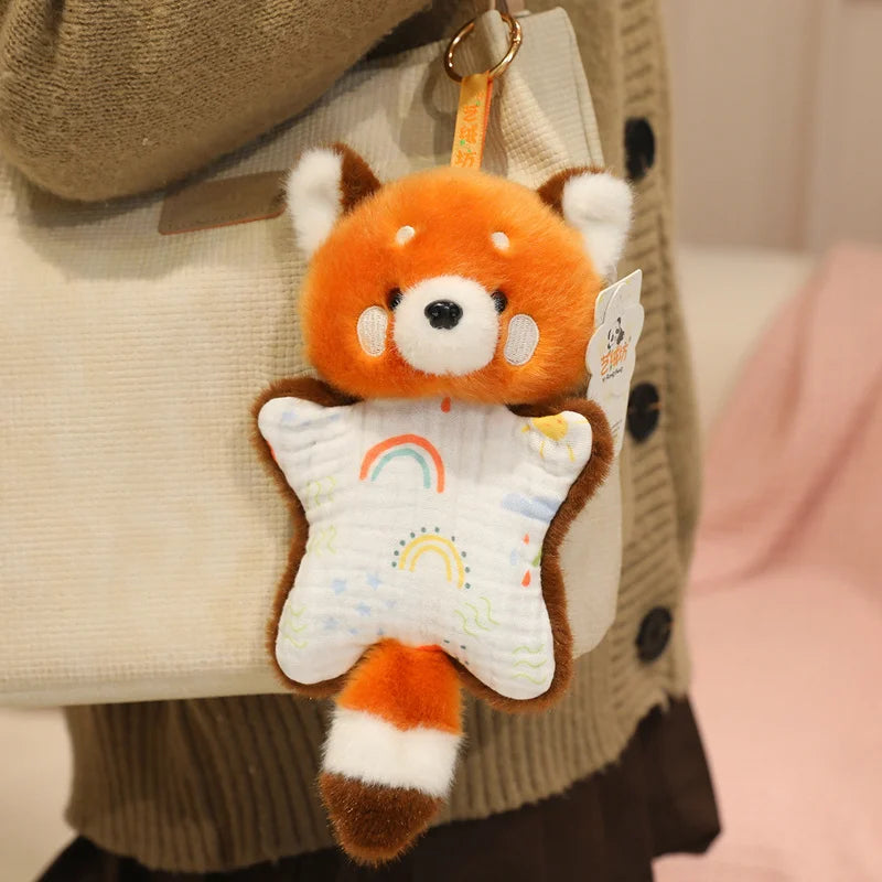 Adorable Cartoon Bean Bag Plush Toy – Soft Forest Animal Stuffed Doll