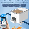WiFi Automatic Aquarium Feeder 100ml Large Capacity