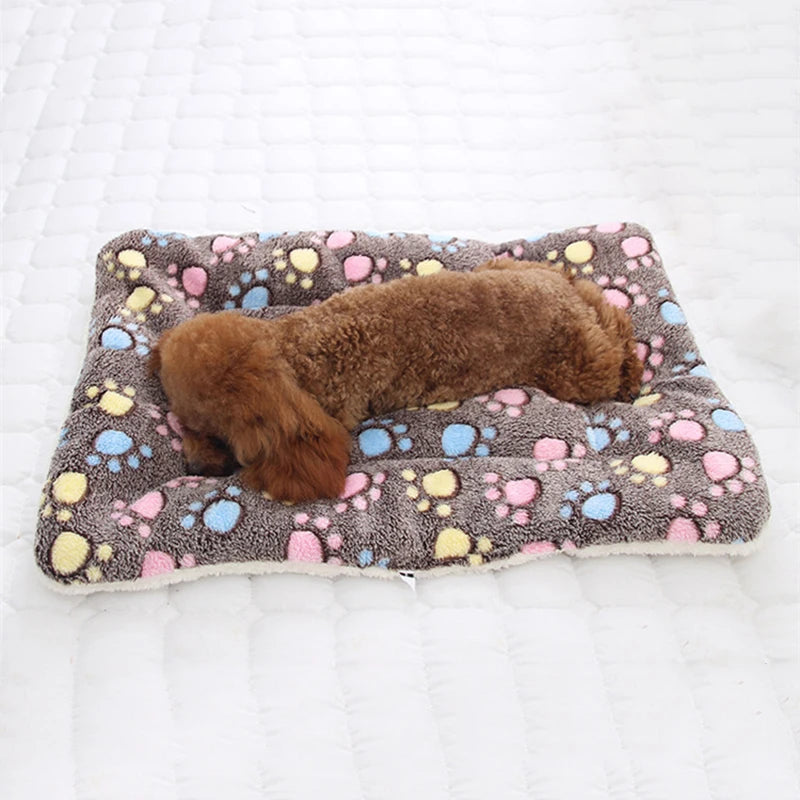 Coussin de Fleece Doux pour Animaux & Garniture de Cage