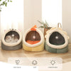 Cama Reposera para Gatos con Diseño de Tienda