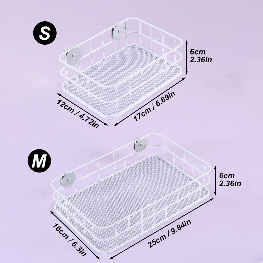 White mesh parrot nest bed with various sizes shown in S and M