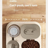 Gravity-Fed Pet Food and Water Station