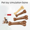 Durable Wooden Dog Chew Bone Toy for Aggressive Chewers
