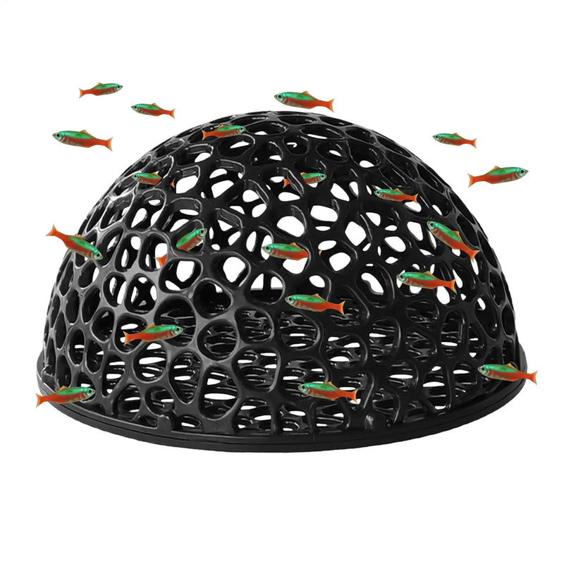 كهف الجمبري المصغّر المسامي لحوض السمك