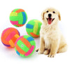 Balle LED Lumineuse pour Chiens - Balle à Mâcher Éclairante pour Chats et Petits Chiens