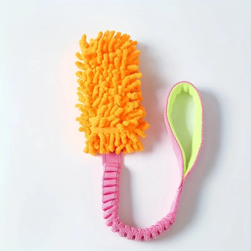 Durable Plush Rope Chew Toy for Aggressive Chewers